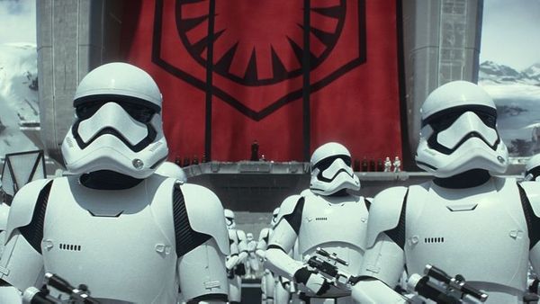 Star Wars TFA - How the Stormtroopers stole the show