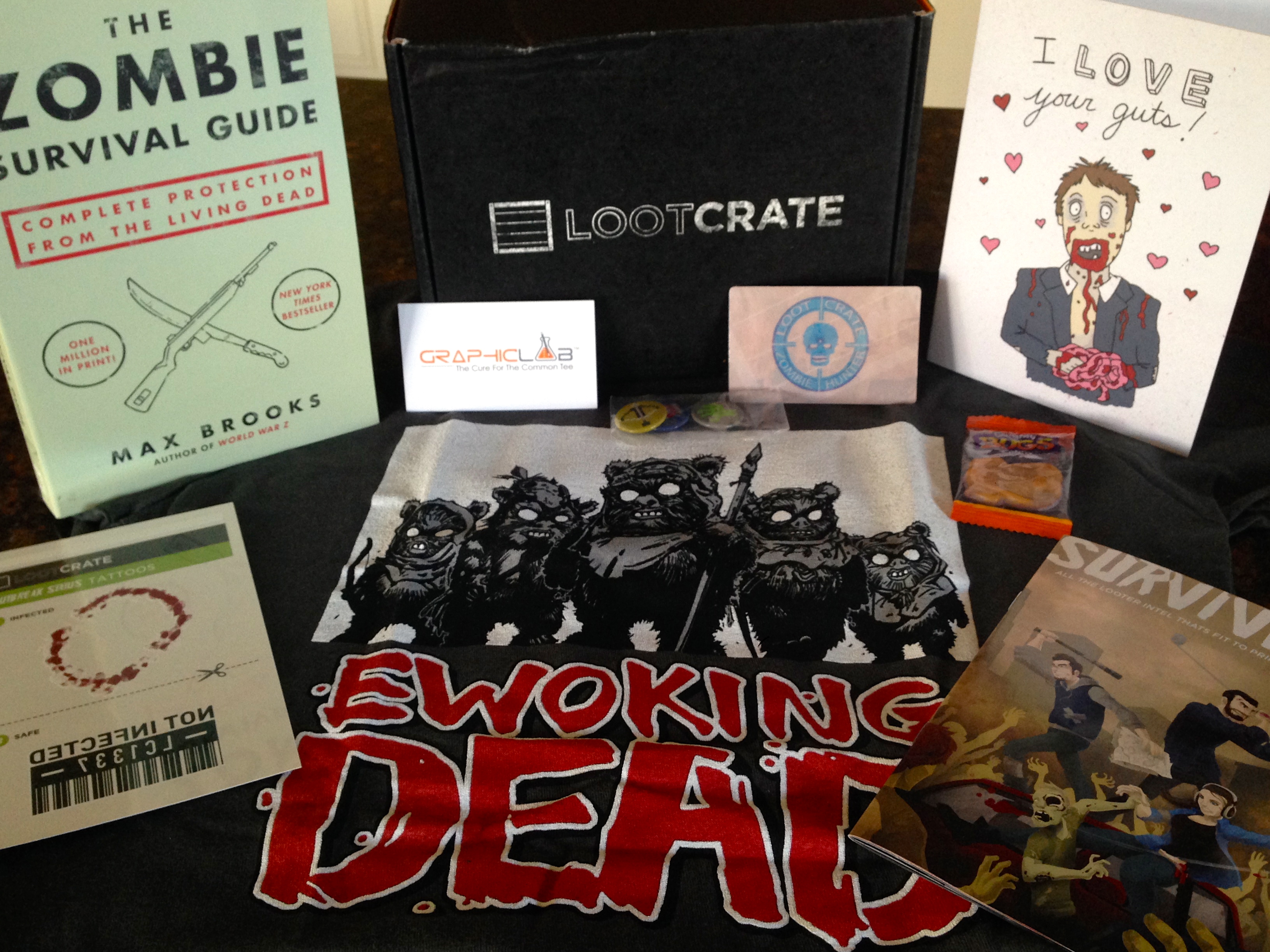 Loot Crate Survive