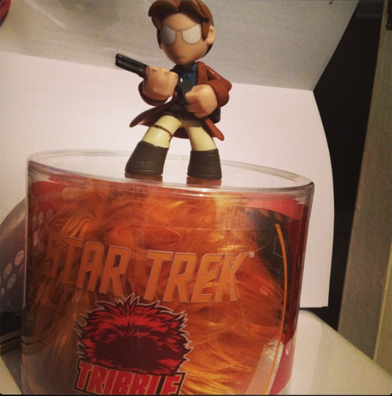 Tribble and Firefly vinyl