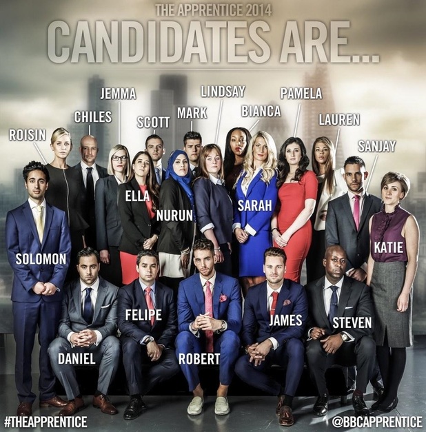 The Apprentice candidates