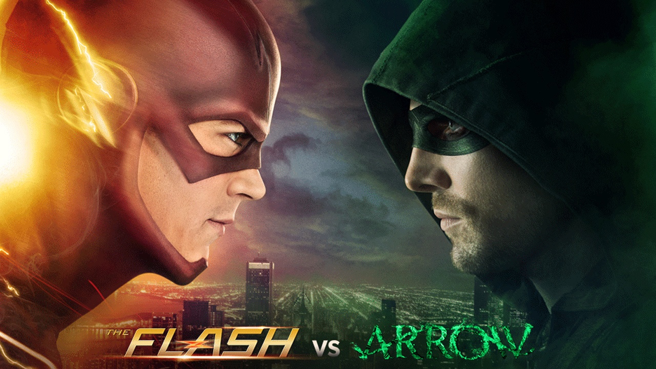 Arrow and The Flash Crossover