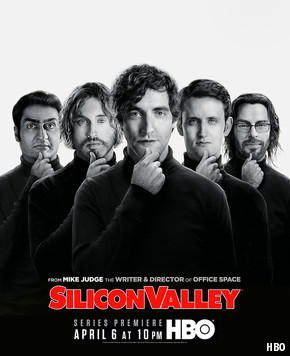 Silicon Valley poster