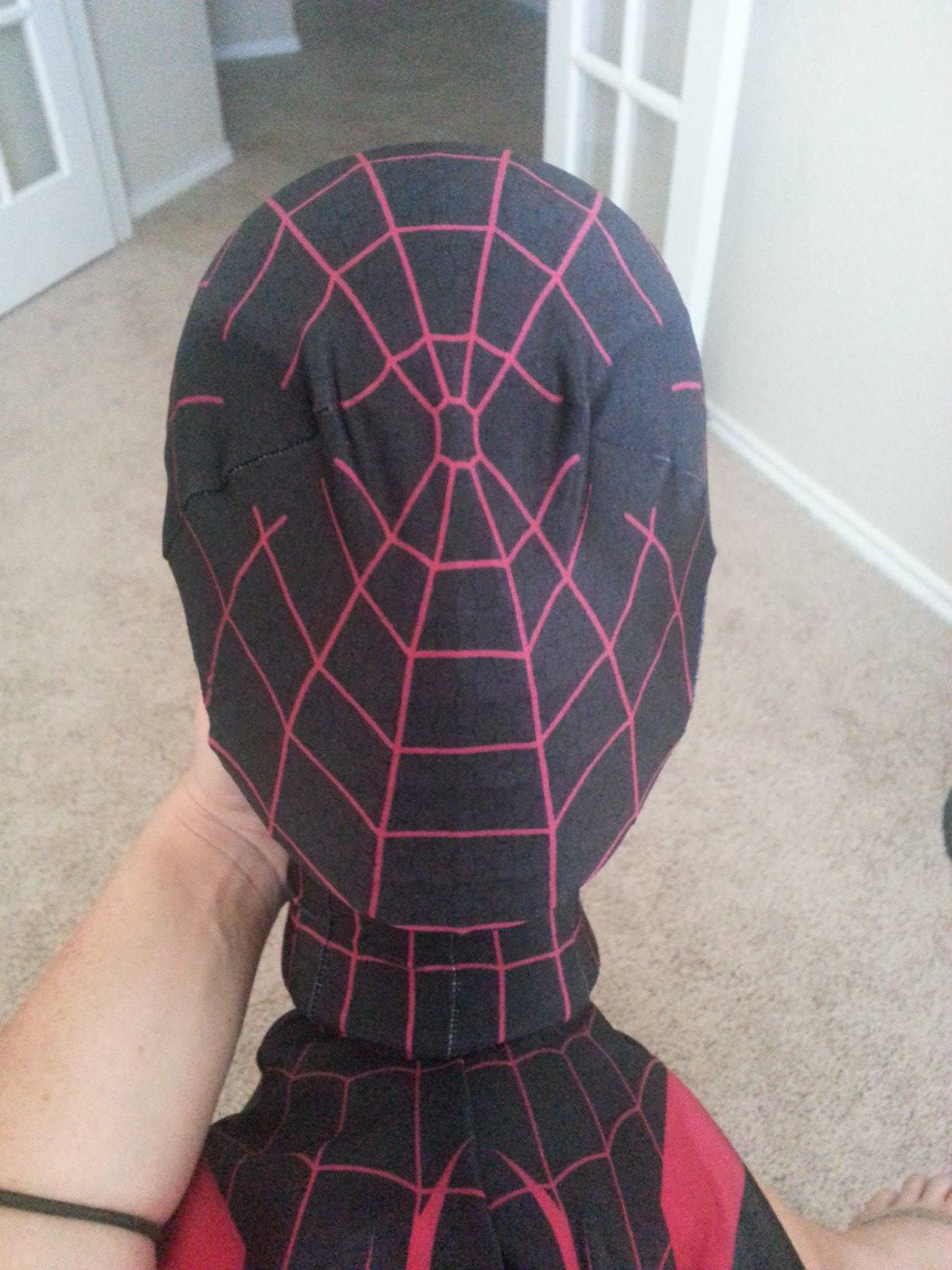 Miles Morales head 1