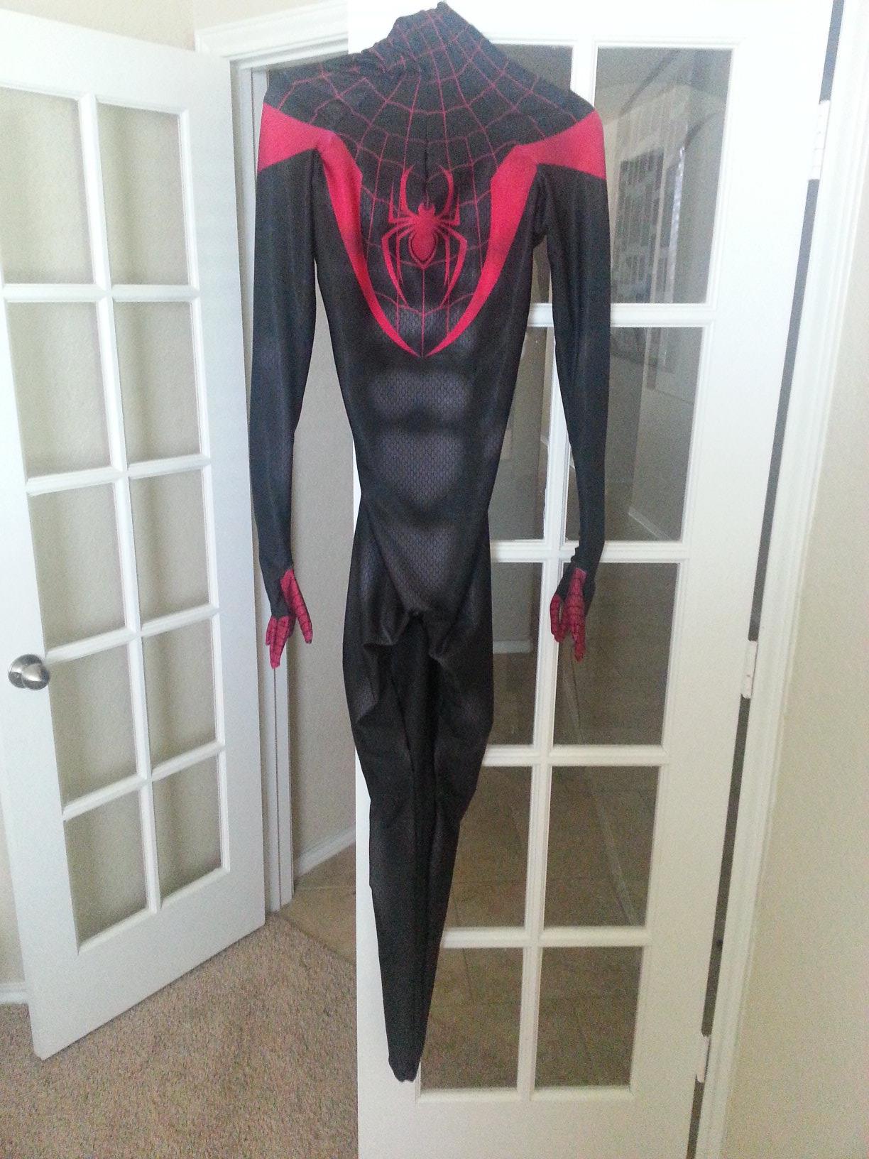 Miles Morales front 1