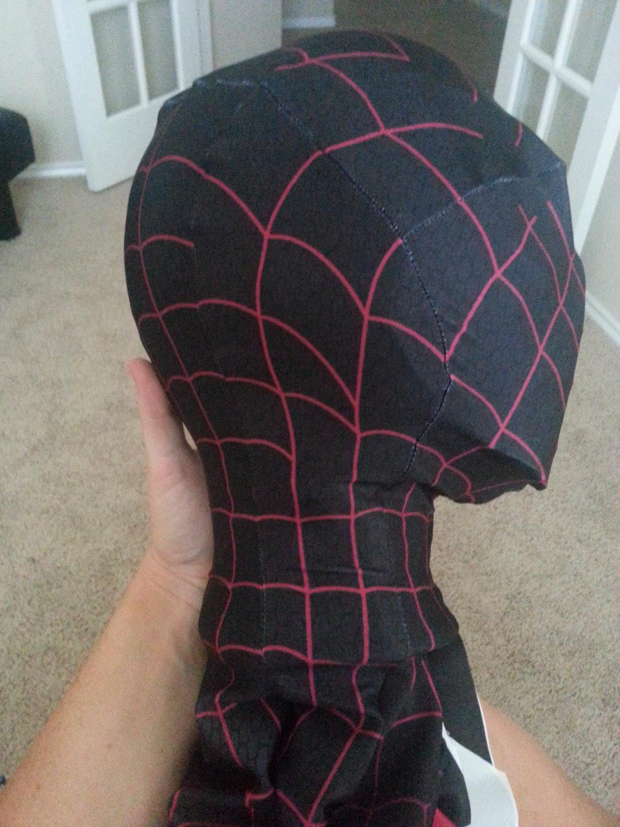 Miles Morales head 2