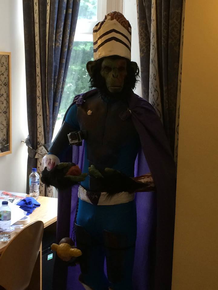 diy mojo jojo costume