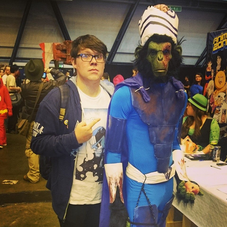 Mojo Jojo cosplay