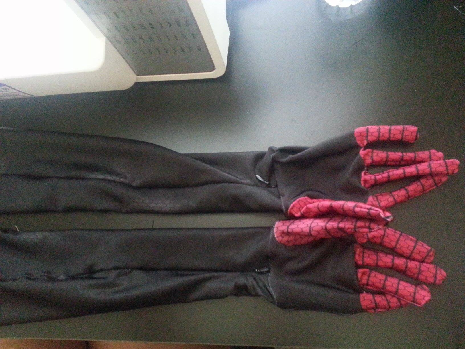 Miles Morales hand 2