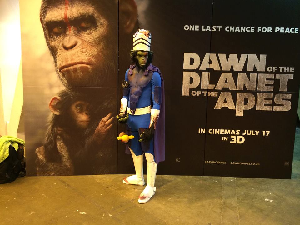 Mojo Jojo Dawn of the Planet of the Apes