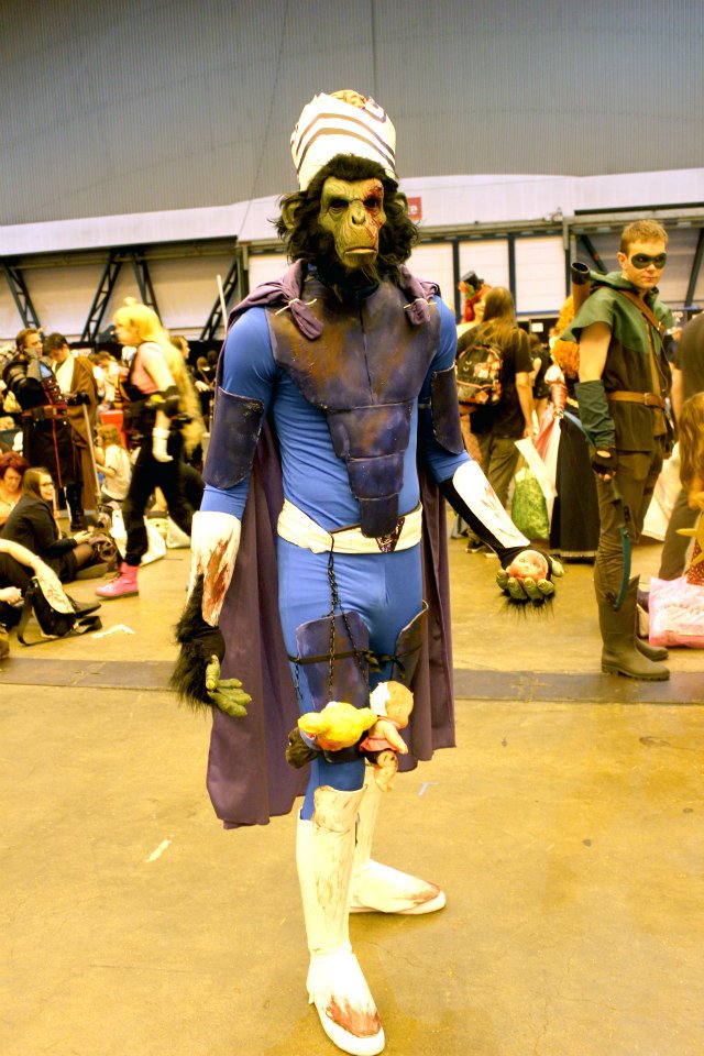 Mojo Jojo Cosplay