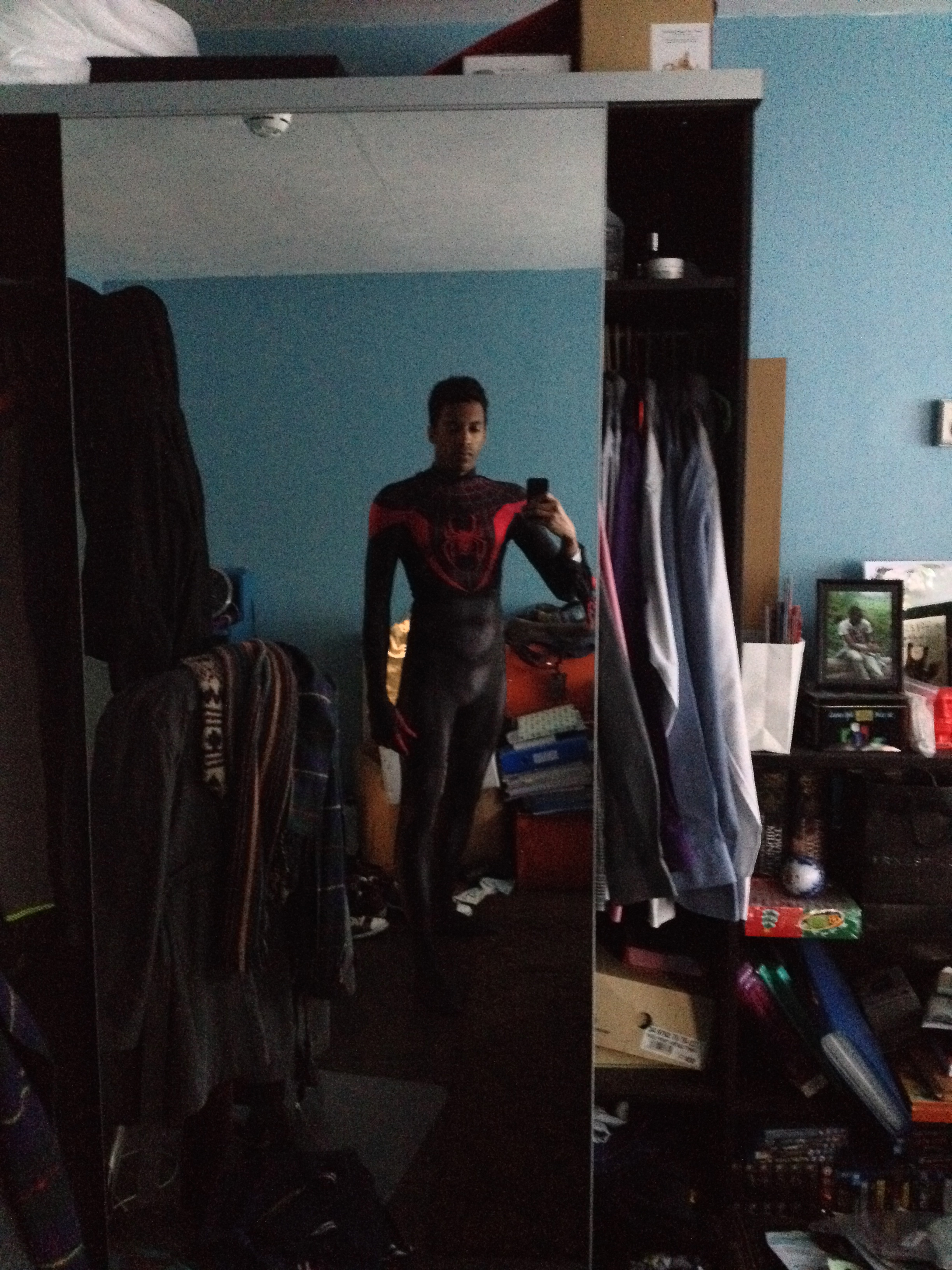 Miles Morales Cosplay test 1