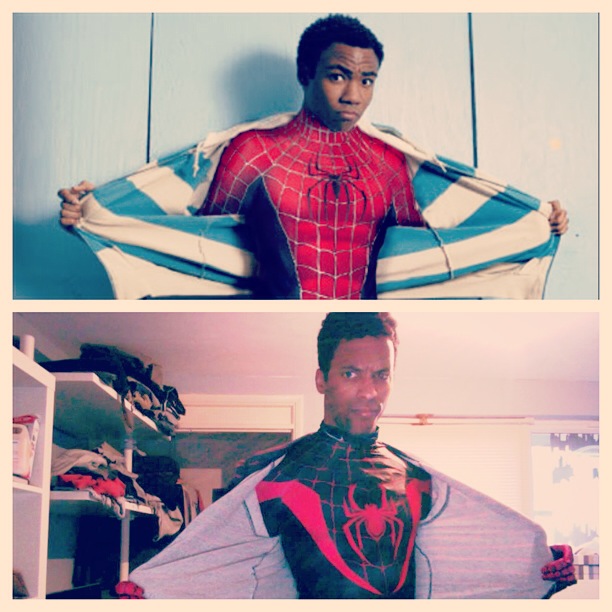 Miles Morales Cosplay test 5