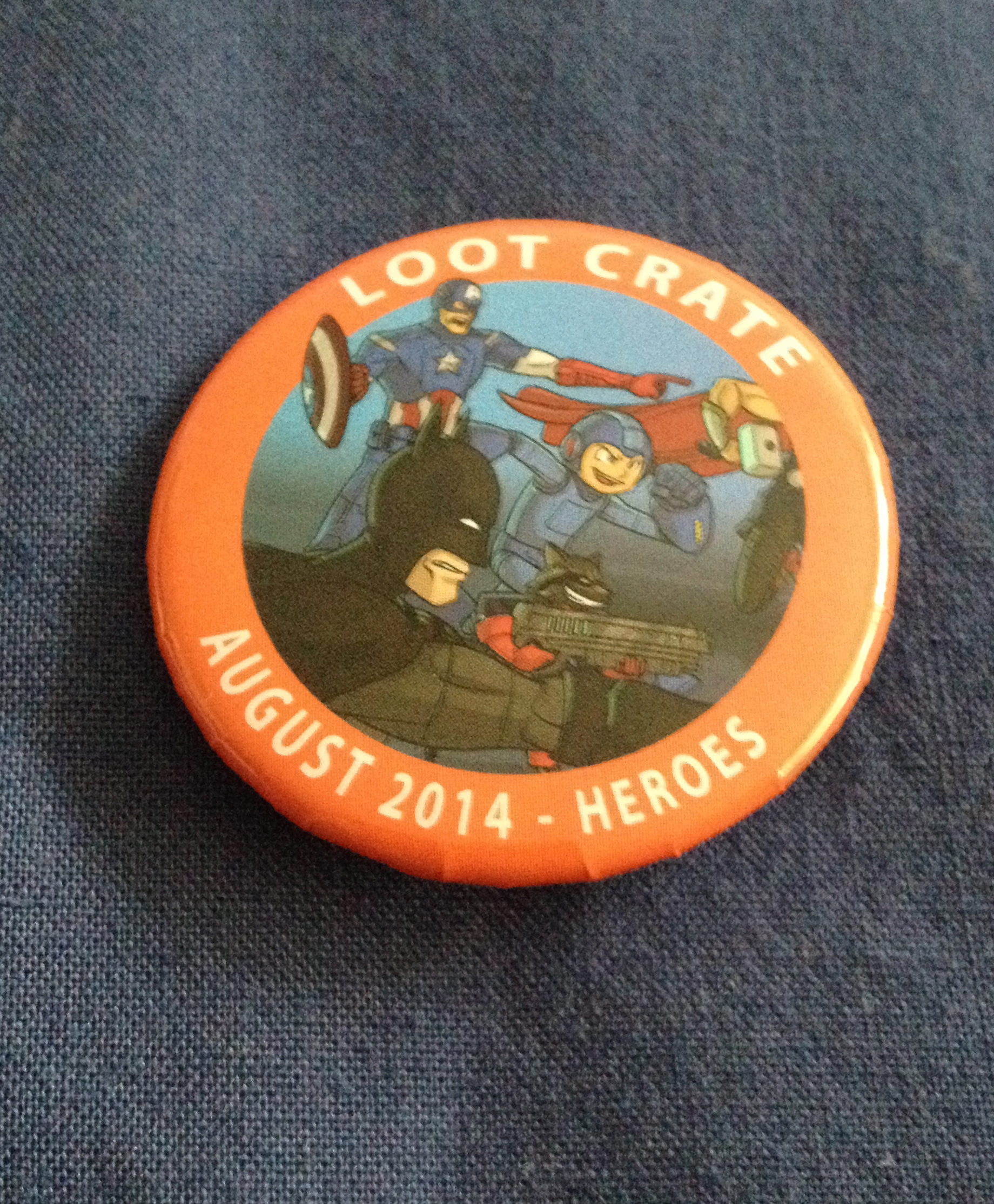 Loot Crate August Badge