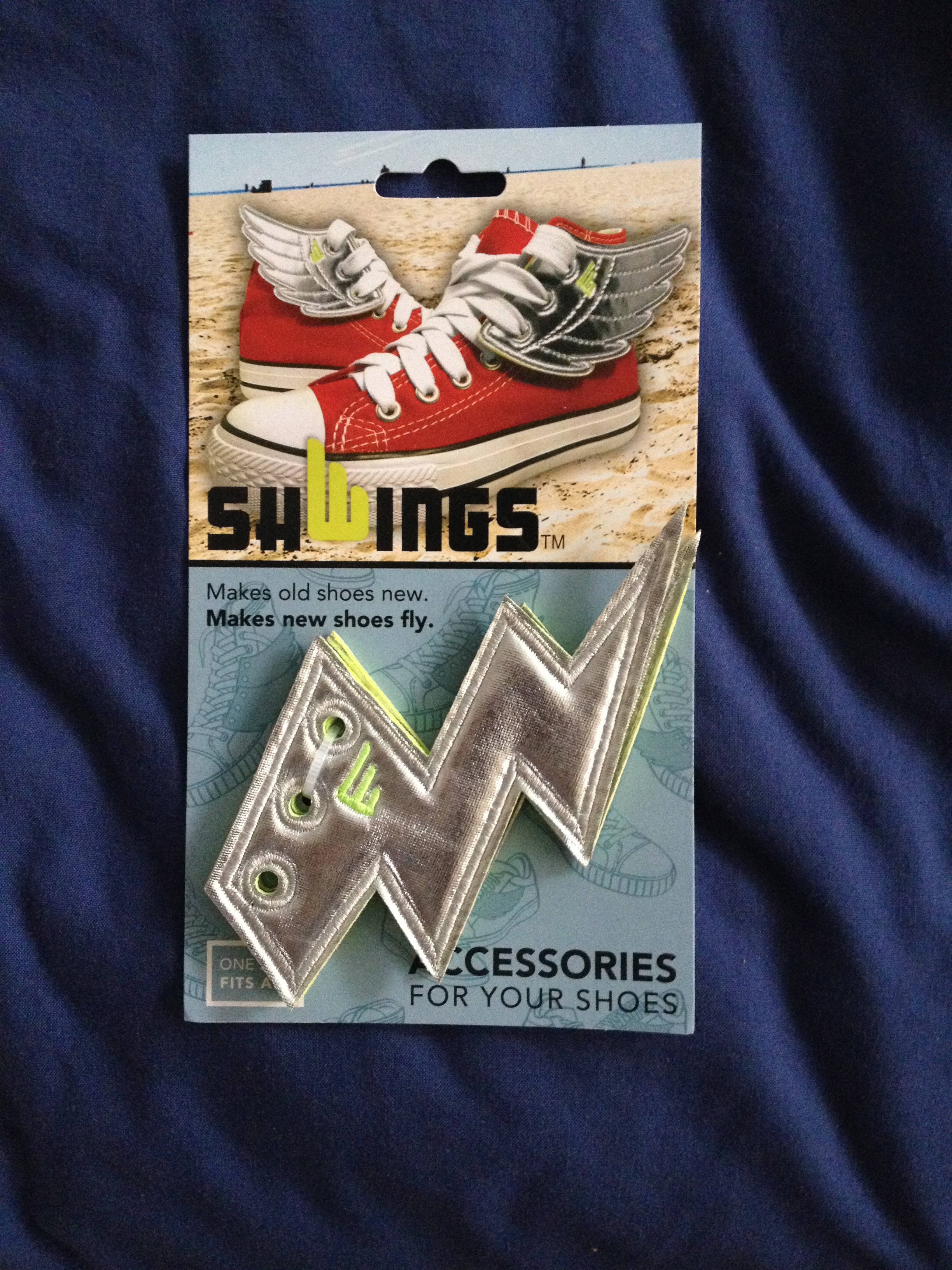 Shoe Lightning Bolts