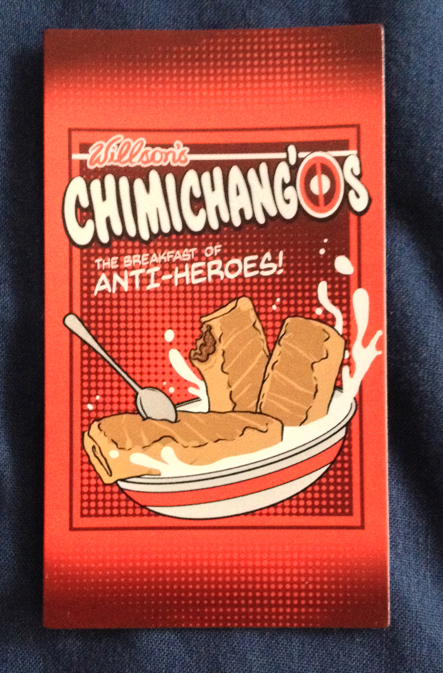 Chimichang'Os