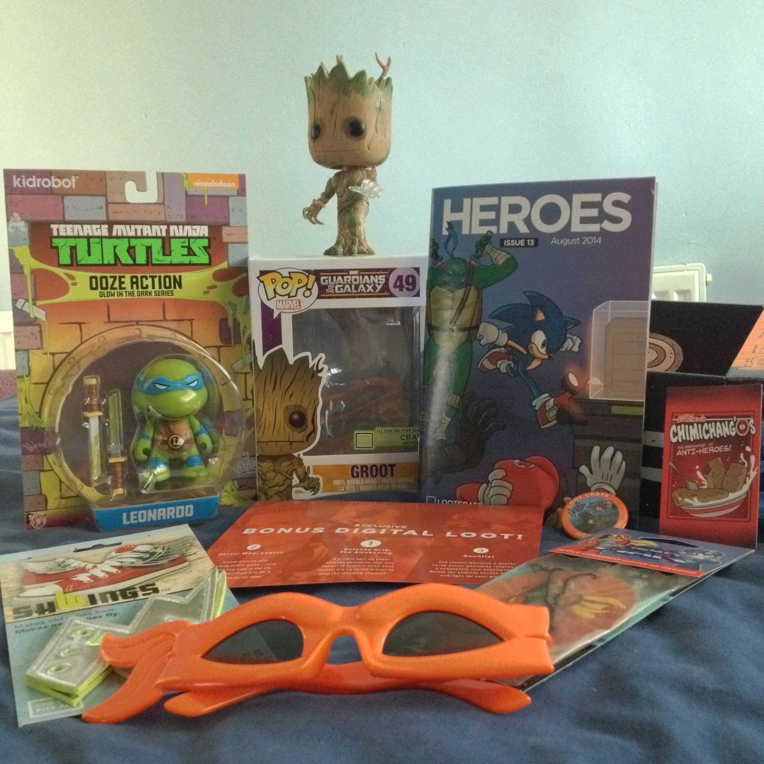 August Loot Crate