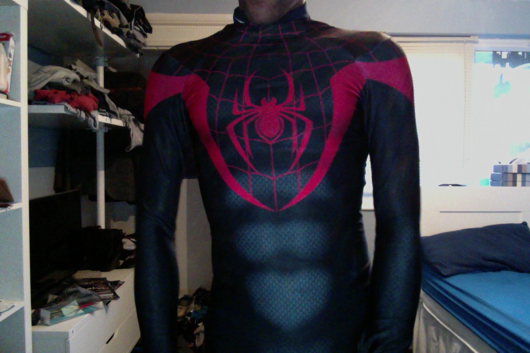 Miles Morales Cosplay test 3