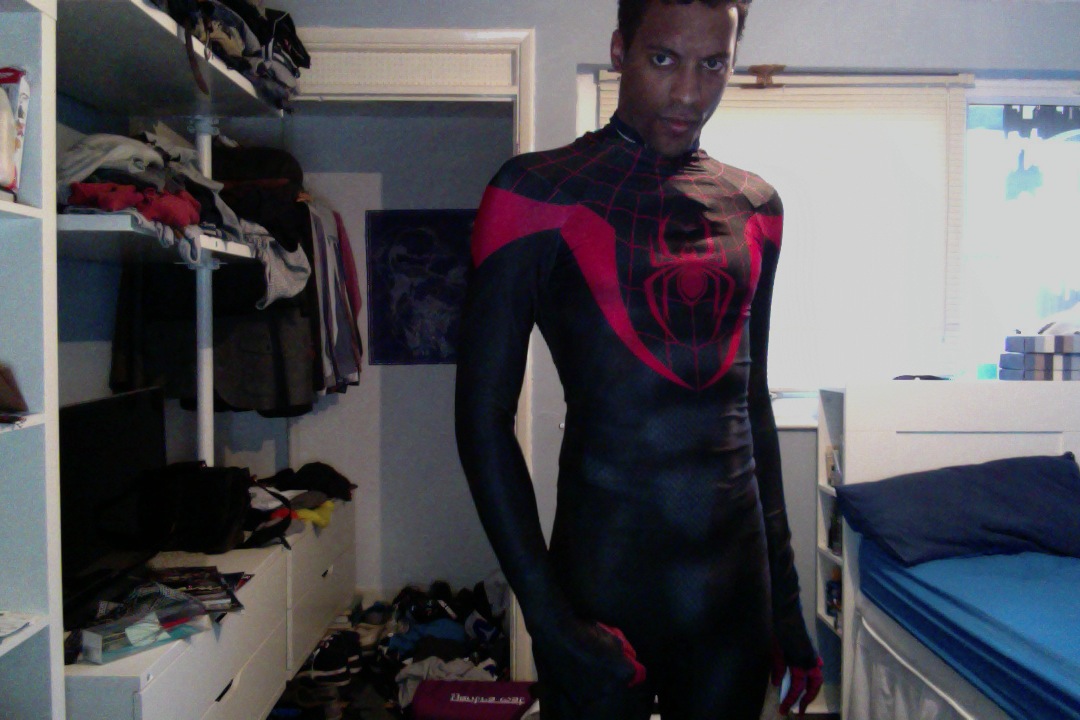 Miles Morales Cosplay test 2