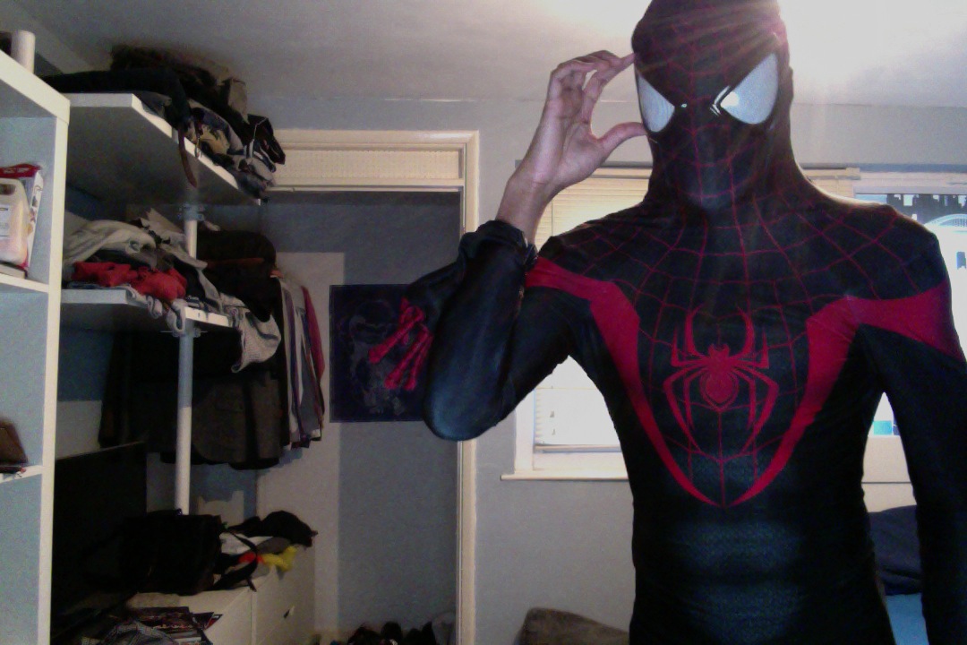 Miles Morales Cosplay test 4