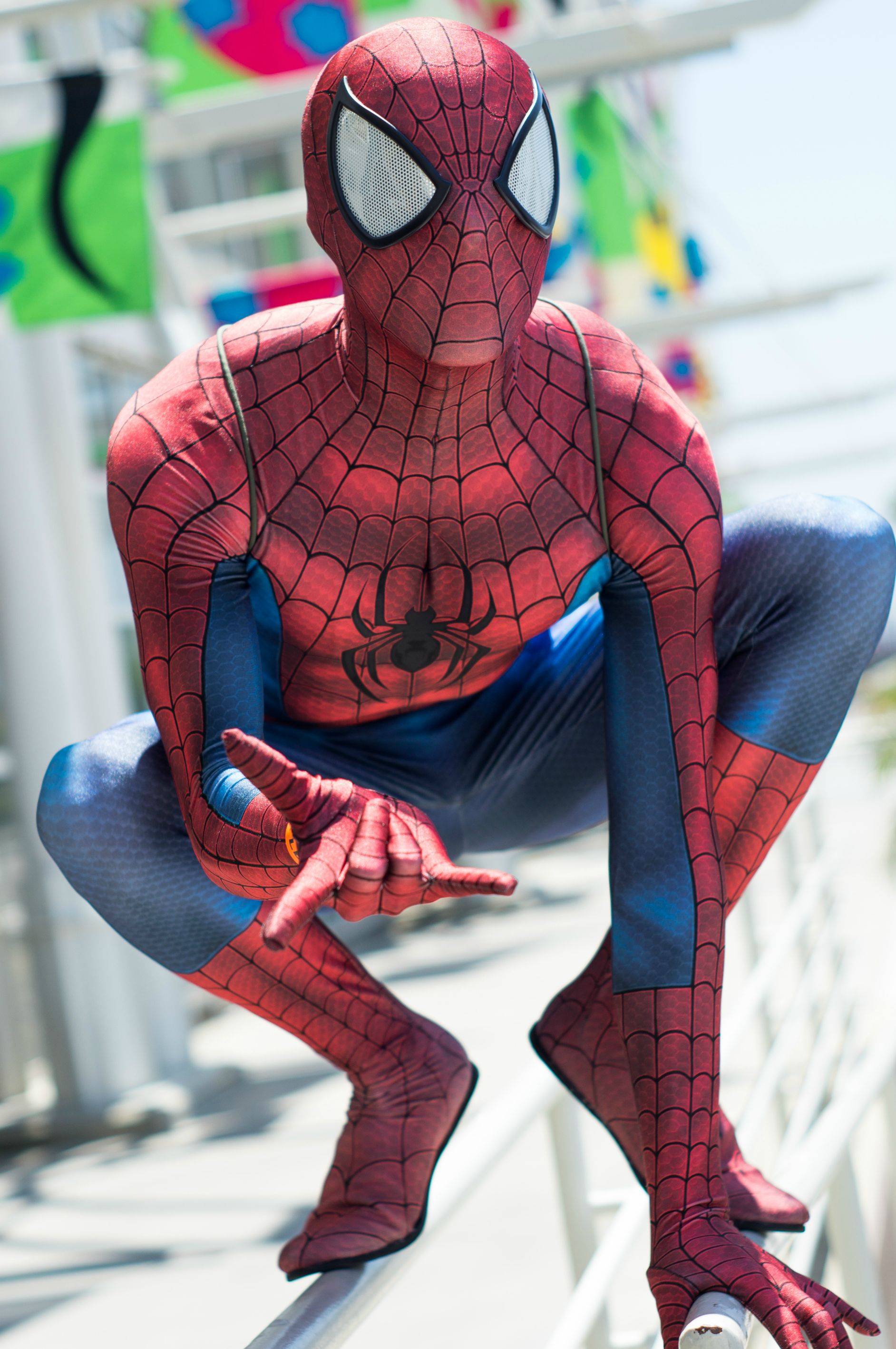 LFCC 2014: Creating Spiderman