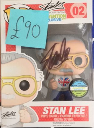 Stan Lee POP vinyl