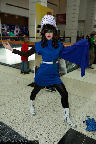 Mojo Jojo girl Cosplay