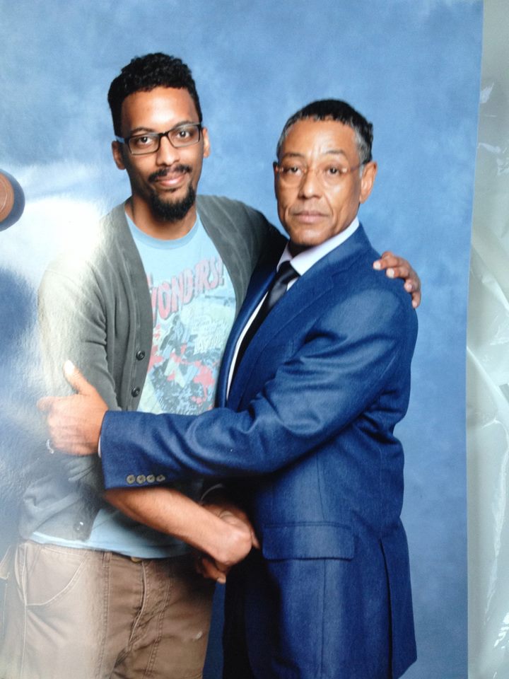 Giancarlo Esposito and TV Trev