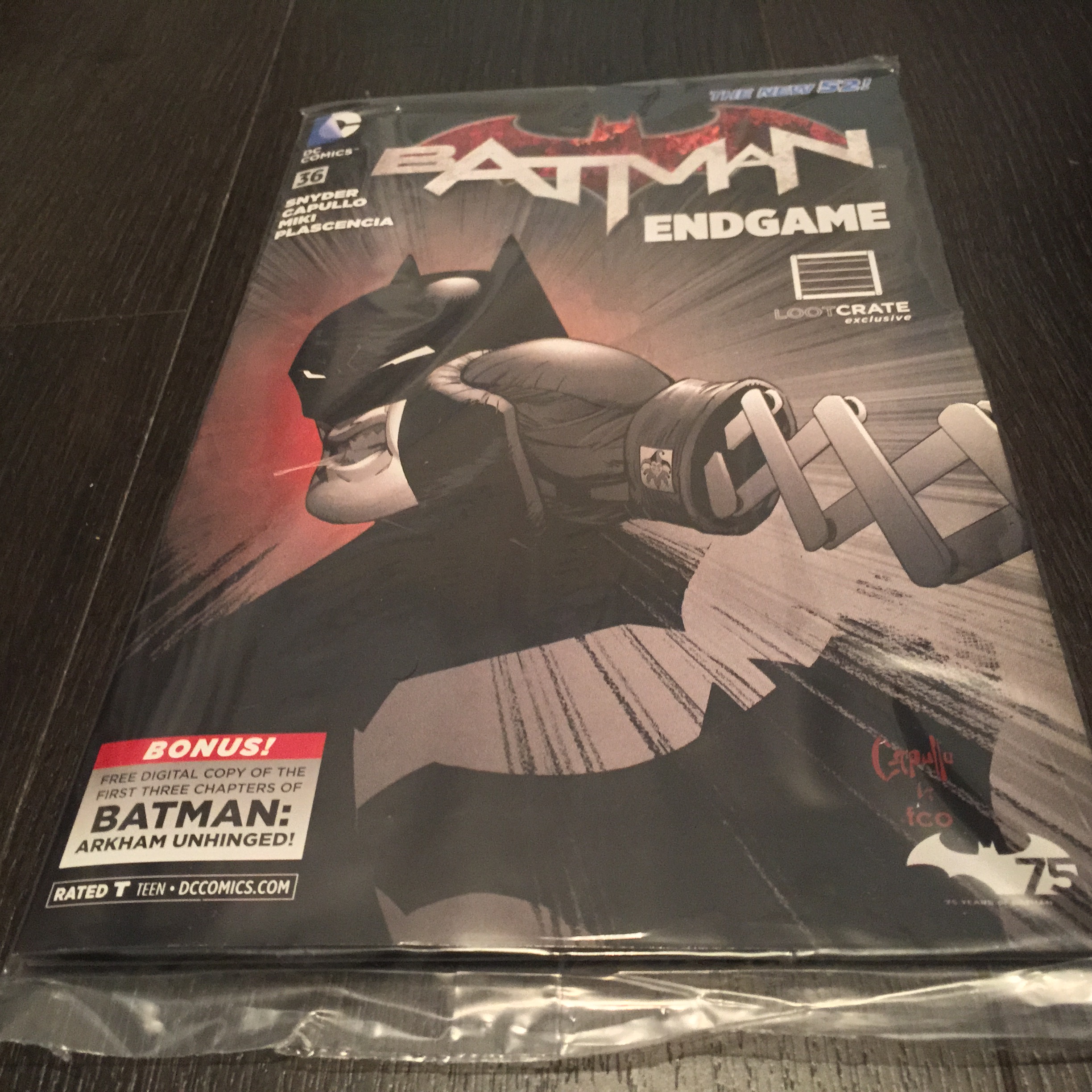 Batman issue 36 Loot Crate