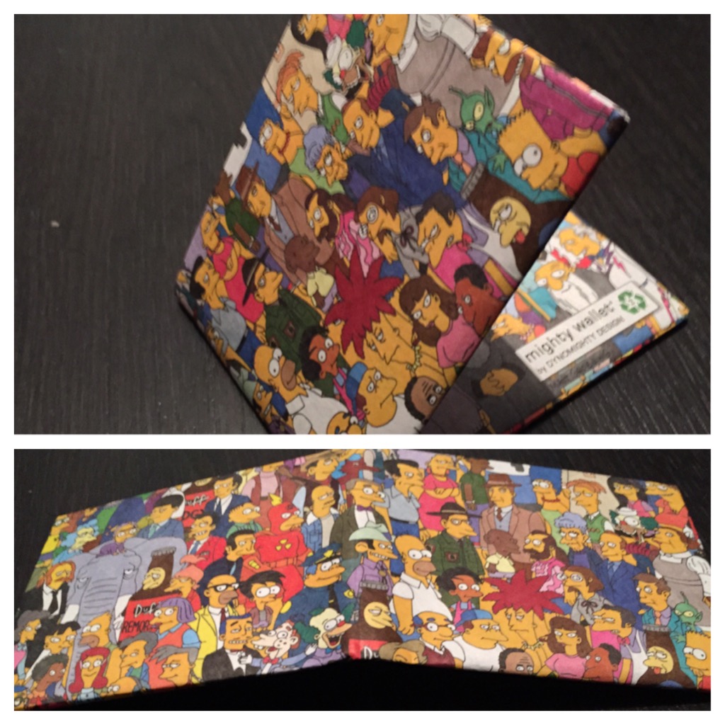 Simpsons Wallet