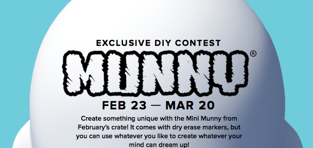 Munny Contest