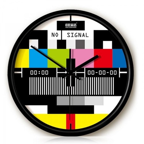 TV Clock