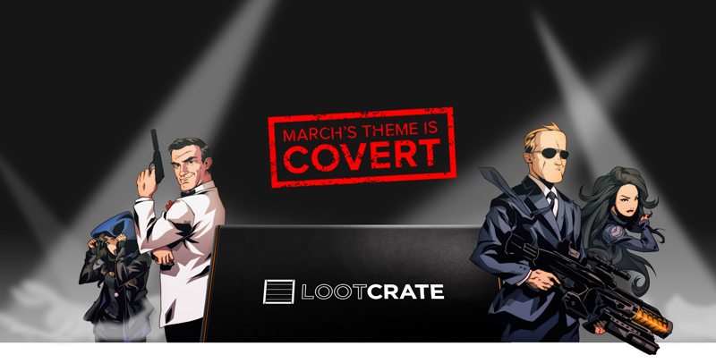 Loot Crate Covert