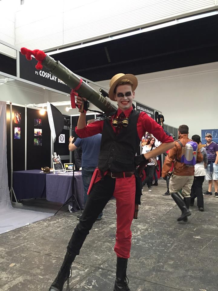 harley Quinn Crossplay