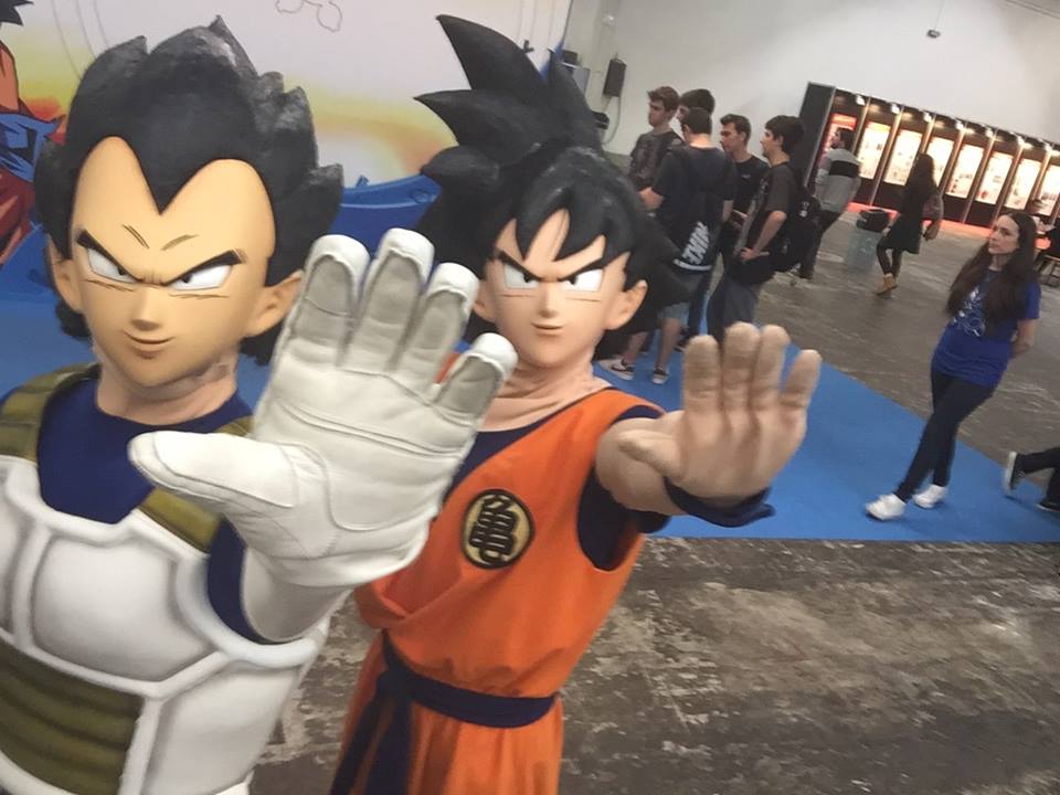 Goku and Vegeta