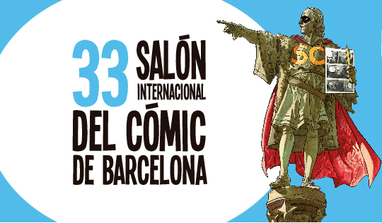 33 salon internacional del comic de barcelona