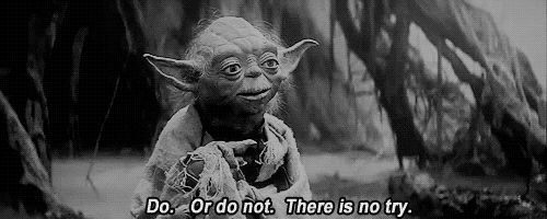 There is no try