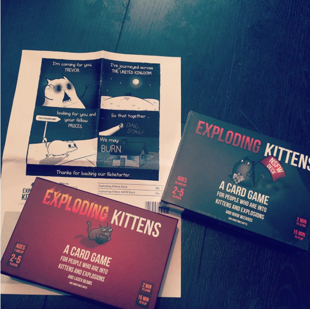 Exploding Kittens