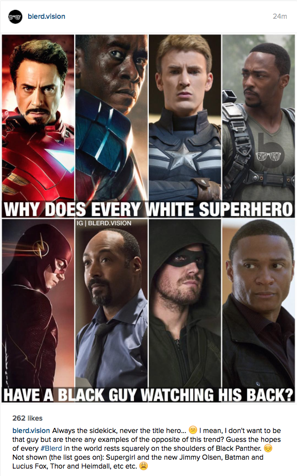 Black Super hero