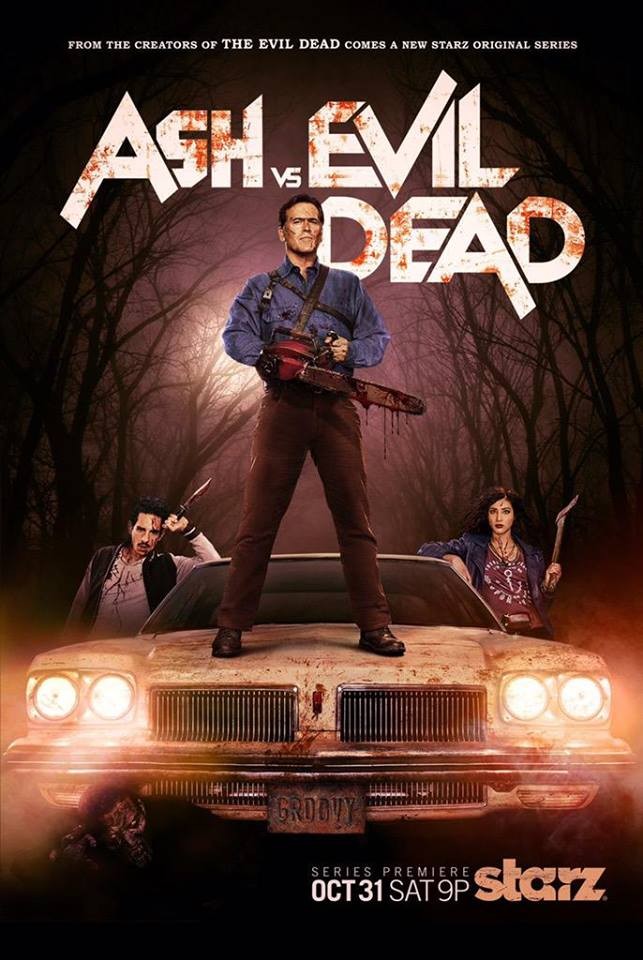 Ash vs the evil dead poster