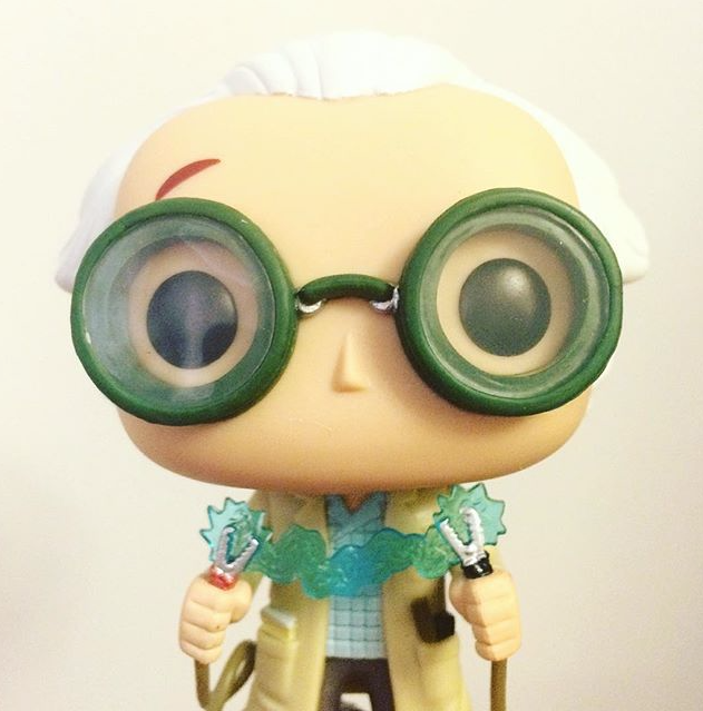 Dr Emmett Brown