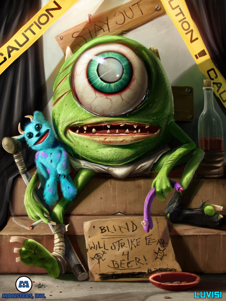 Dan Luvisi Mike Wazowski