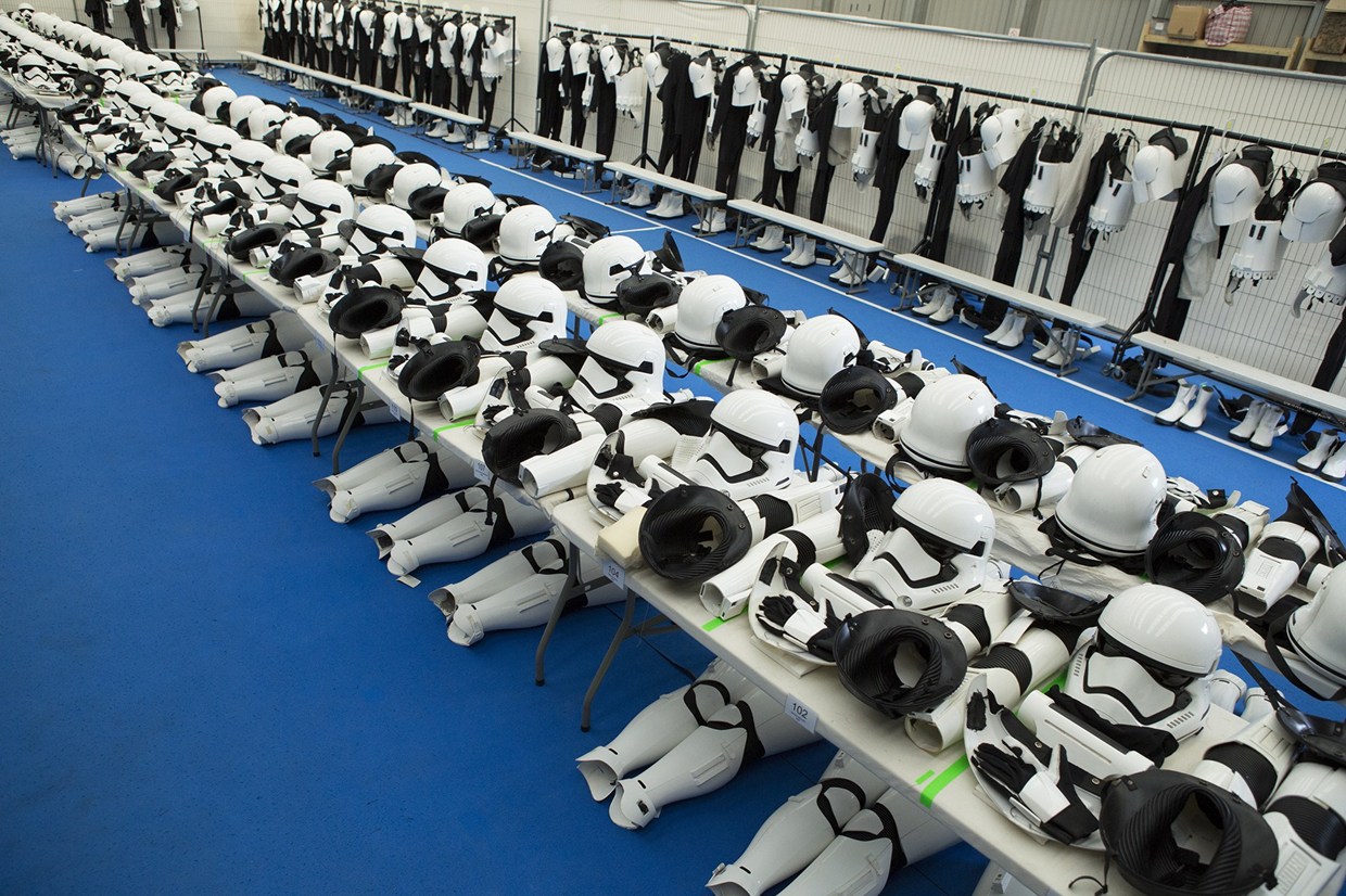 Stormtroopers costumes