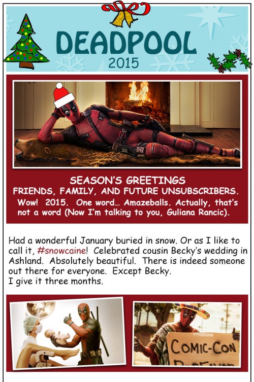 12 days of Deadpool day 7