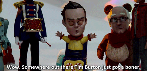Tim Burton boner