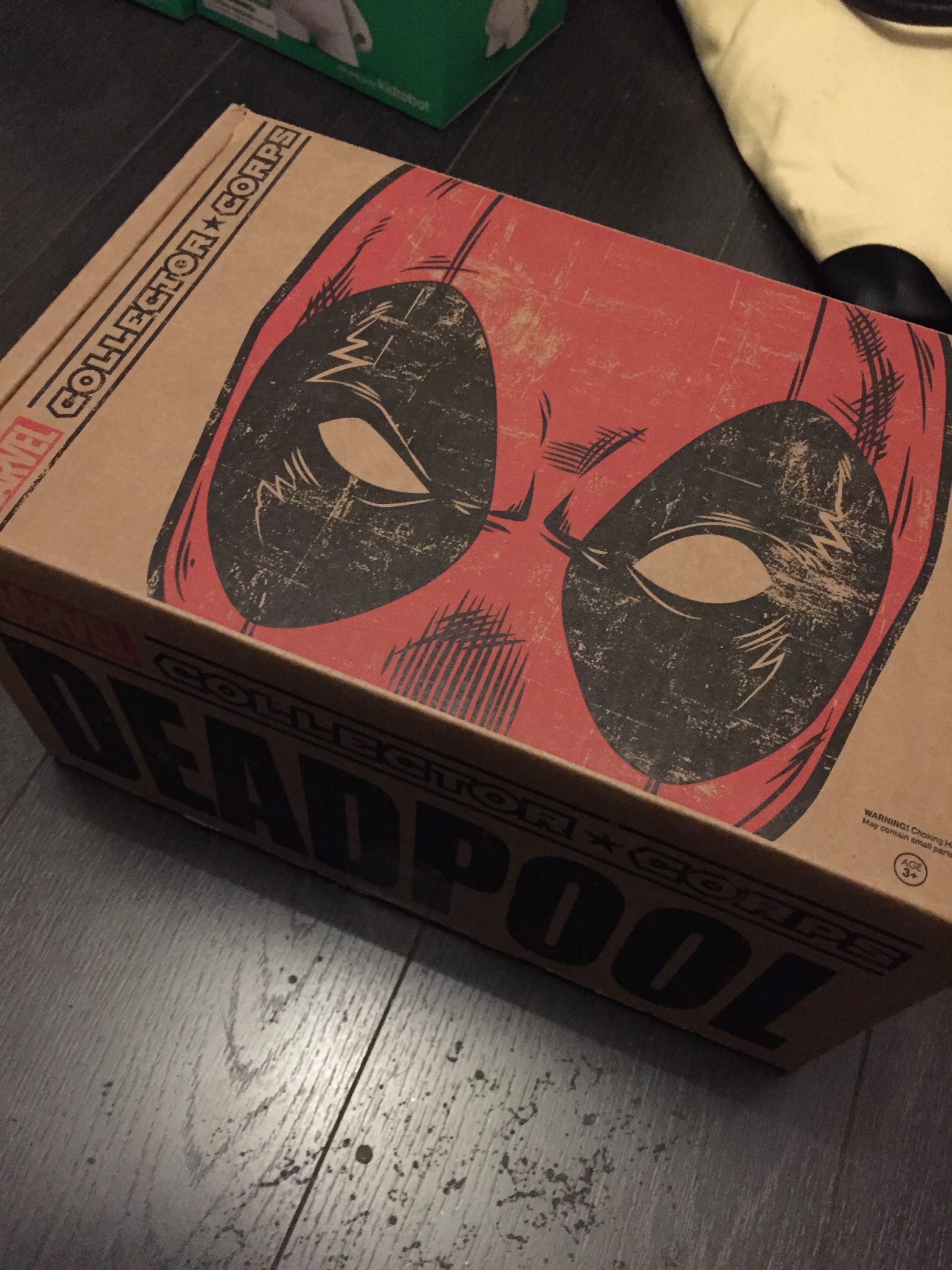 Deadpool Box