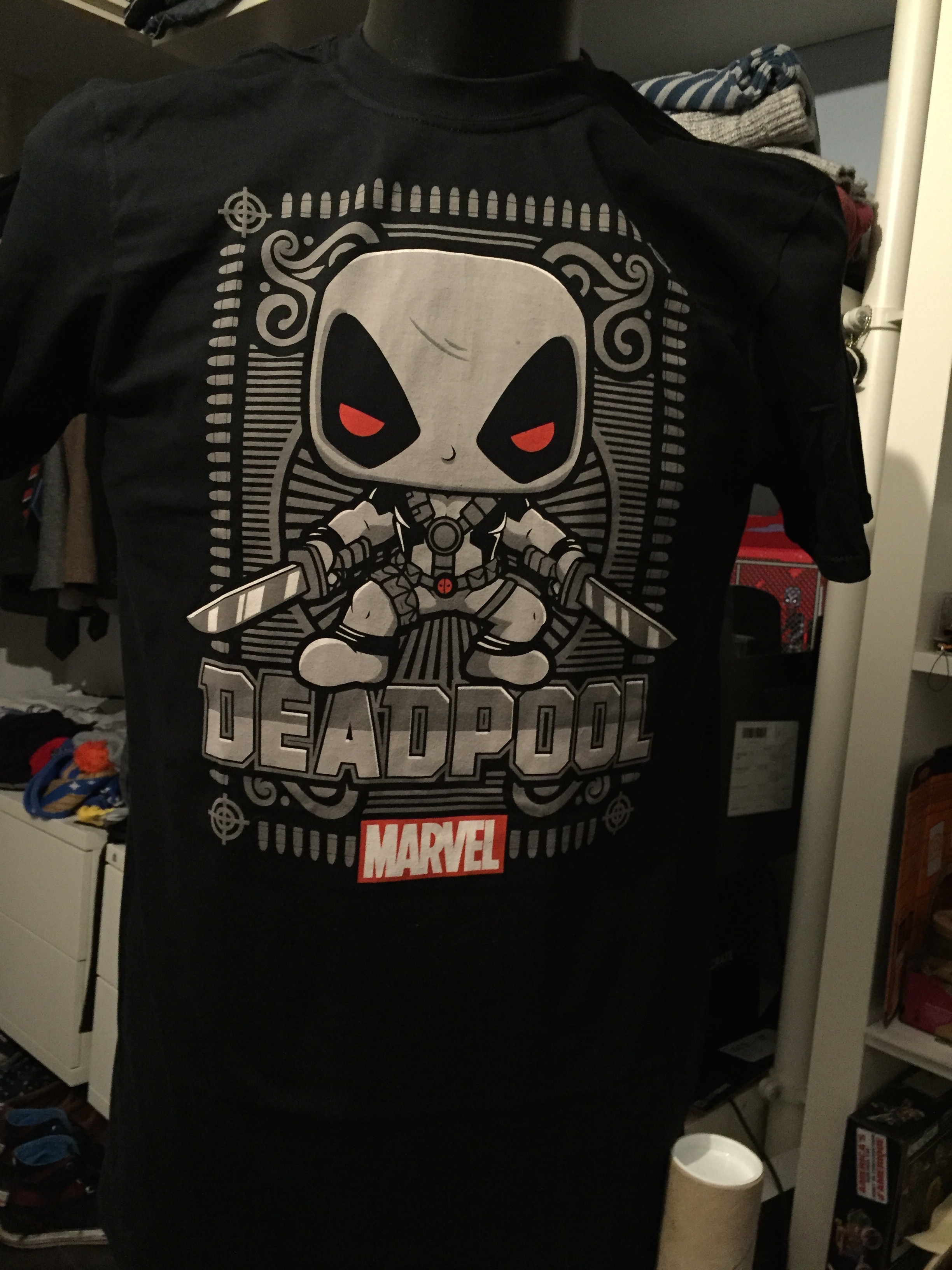 x-force deadpool t-shirt