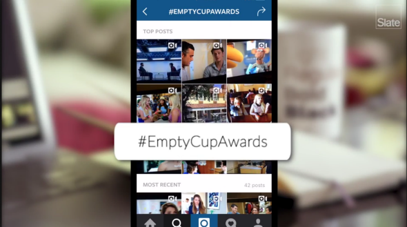 Empty cup awards