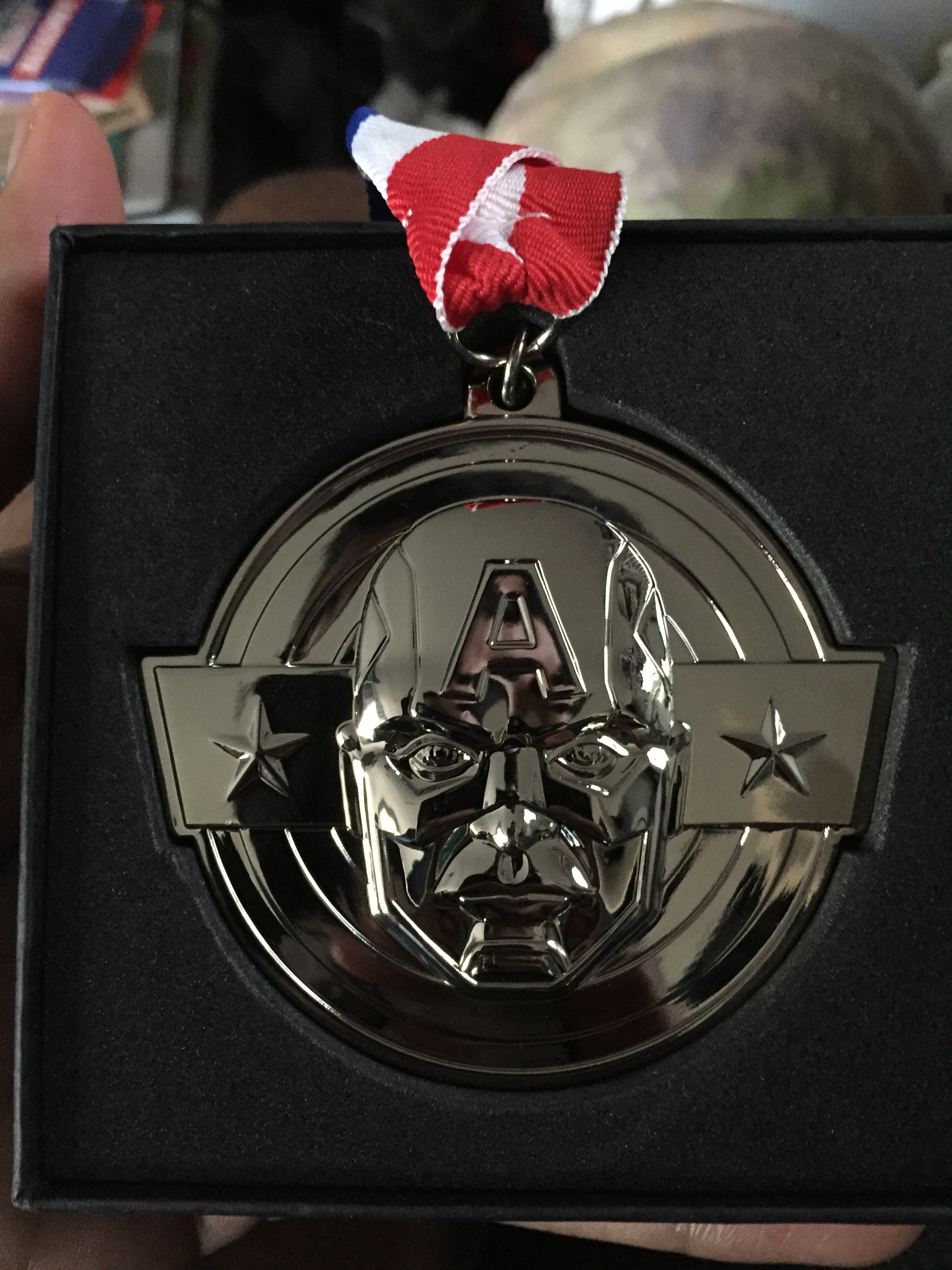 Marvel Collector Corps Medal