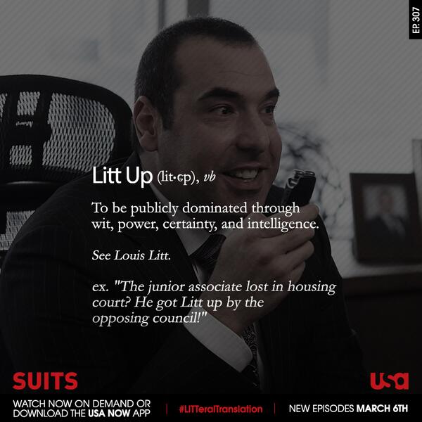 litt up