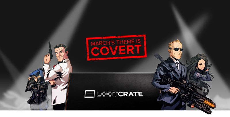 March Loot Crate Review